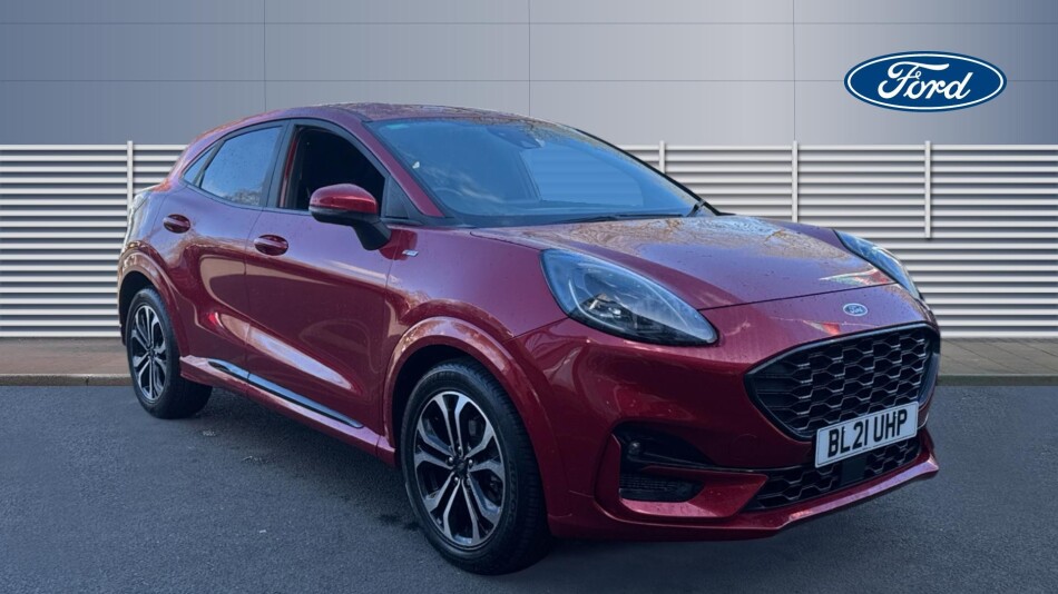 Ford Puma 1.0 EcoBoost Hybrid mHEV 155 ST-Line 5dr Petrol Hatchback